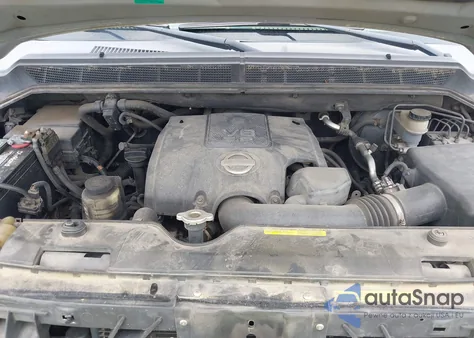 2008 Nissan Titan Se из США, поврежденный, VIN 1N6AA07C88N315559